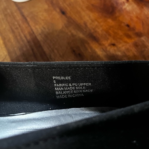 Karen Scott Women's Preslee Dress Closed Casual Wedges Black size 8 - Picture 6 of 7